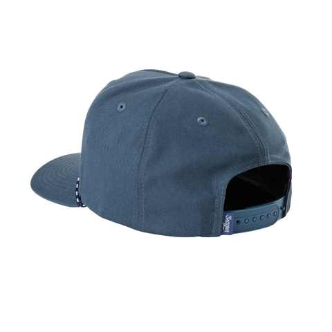 Greenhead Snapback Faded Denim