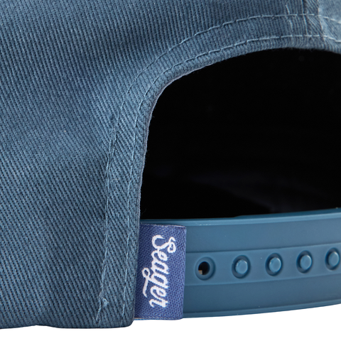 Greenhead Snapback Faded Denim