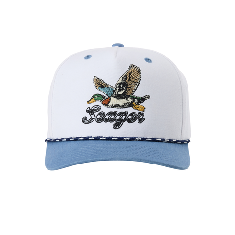 Greenhead Snapback White/Blue