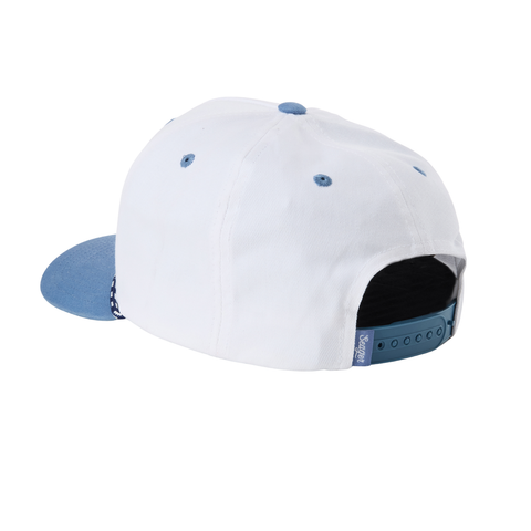 Greenhead Snapback White/Blue