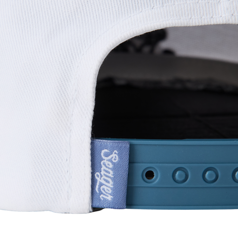 Greenhead Snapback White/Blue
