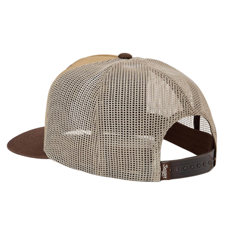The Herd Snapback Tan/ Brown
