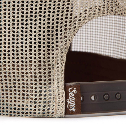 The Herd Snapback Tan/ Brown