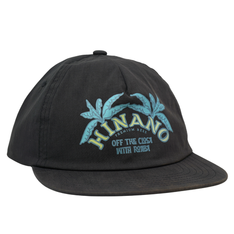 Hinano 'Off The Clock' Shallow Strapback Hat
