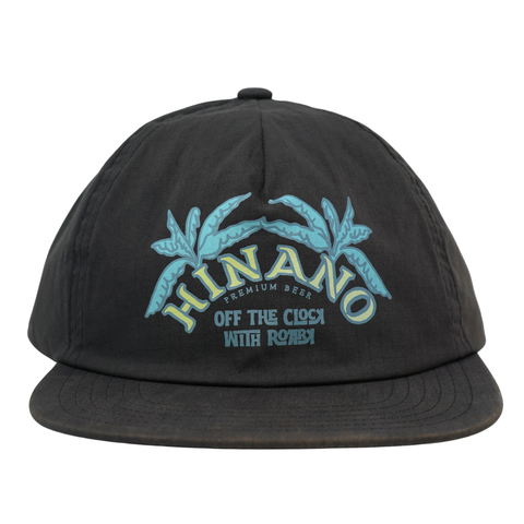 Hinano 'Off The Clock' Shallow Strapback Hat