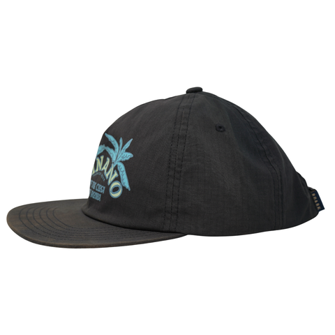 Hinano 'Off The Clock' Shallow Strapback Hat