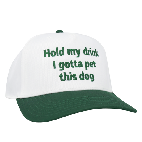 Hold My Drink I Gotta Pet This Dog - TopIt