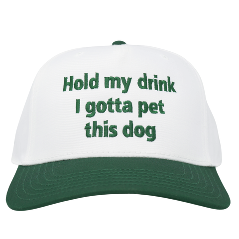 Hold My Drink I Gotta Pet This Dog - TopIt
