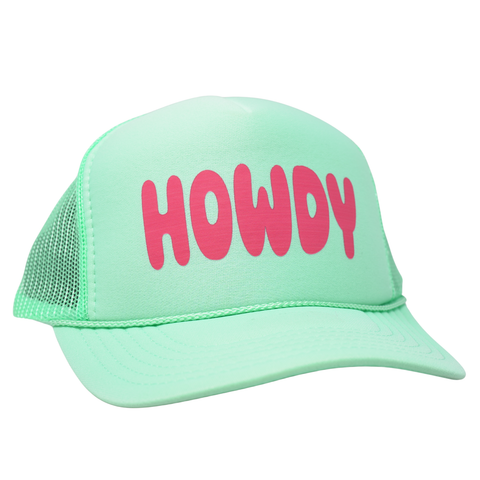 Howdy Foamy Trucker