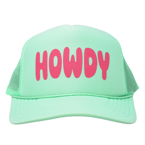Howdy Foamy Trucker