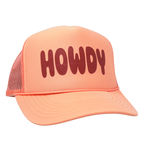 Howdy Foamy Trucker