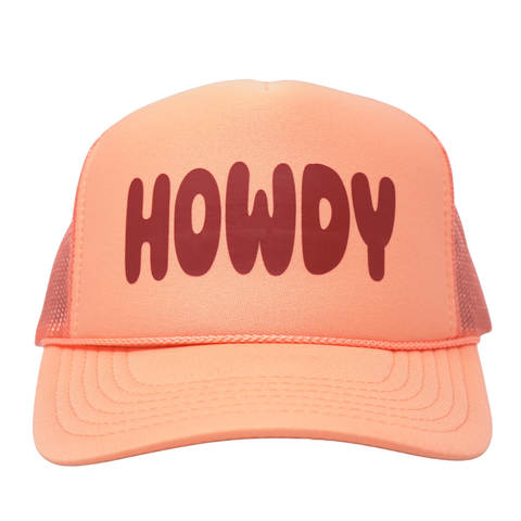 Howdy Foamy Trucker