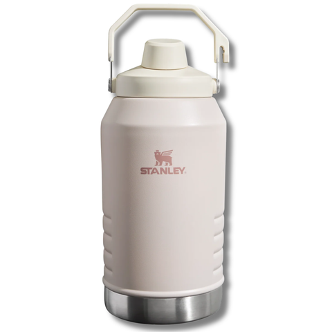 IceFlow Jug with Fast Flow Lid 96oz - Rose Quartz