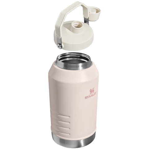 IceFlow Jug with Fast Flow Lid 96oz - Rose Quartz