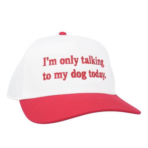 Im Only Talking To My Dog Today