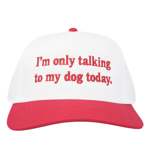 Im Only Talking To My Dog Today
