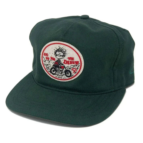 In The Dirt II Dark Green - Strapback