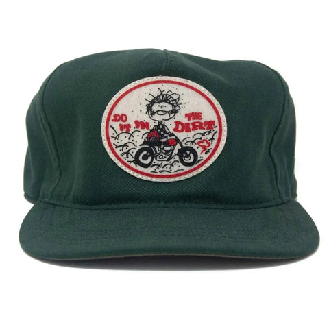 In The Dirt II Dark Green - Strapback