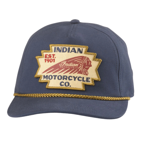 Indian Motorcycle Canvas Cappy