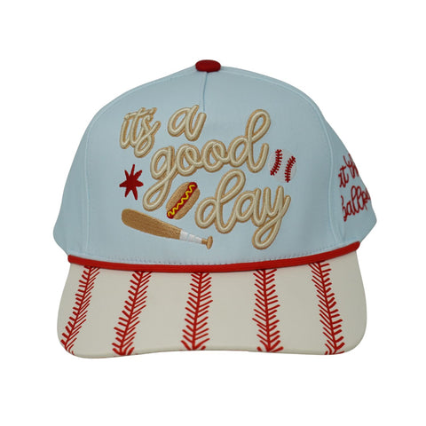 Baseball It's A Good Day Hat
