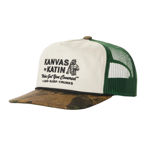 Service Trucker Hat Camo