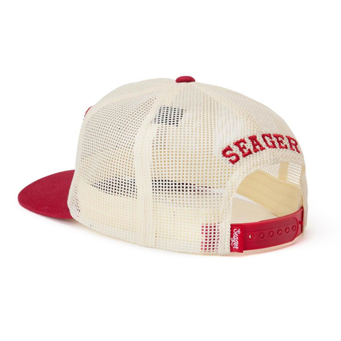 Keep It Country Snapback Cream/ Red