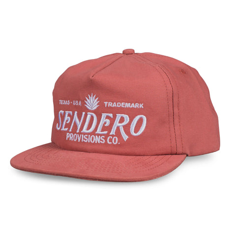 Sendero - Logo Hat Nautical Red