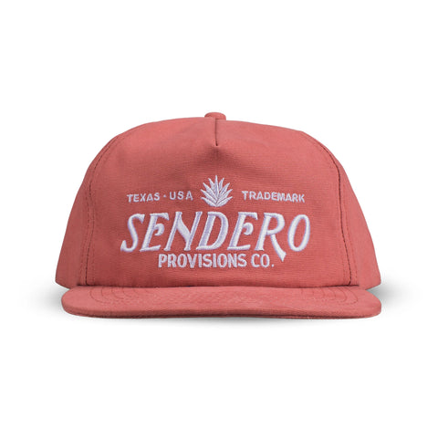 Sendero - Logo Hat Nautical Red