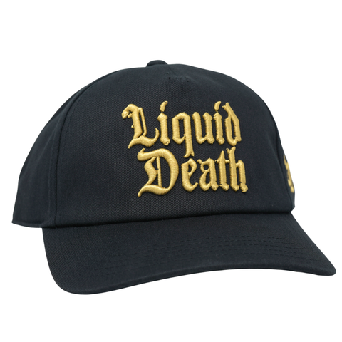 Liquid Death Twill Roscoe Black
