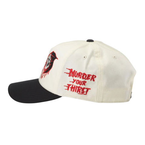 Liquid Death Grim Reaper Twill Roscoe