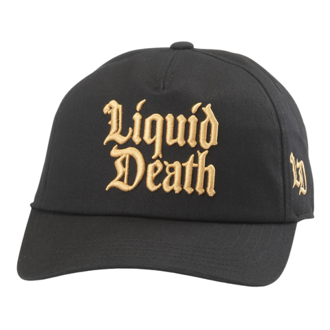 Liquid Death Twill Roscoe Black