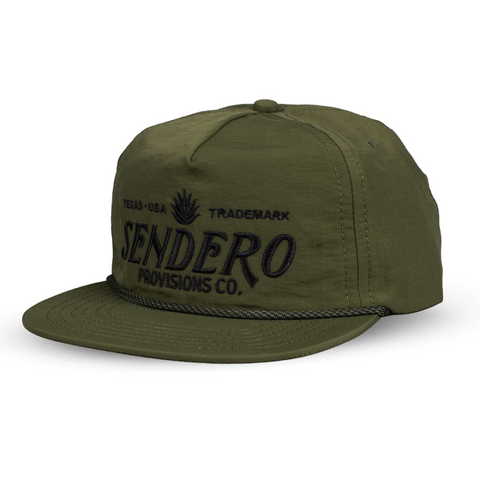 Sendero - Logo Hat Olive - Rooster 