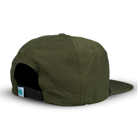 Sendero - Logo Hat Olive - Rooster 