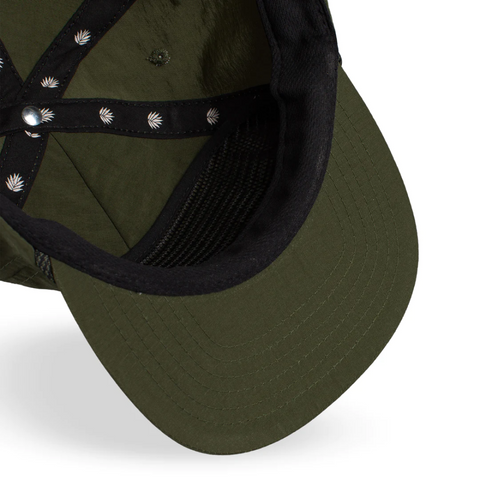 Sendero - Logo Hat Olive - Rooster 