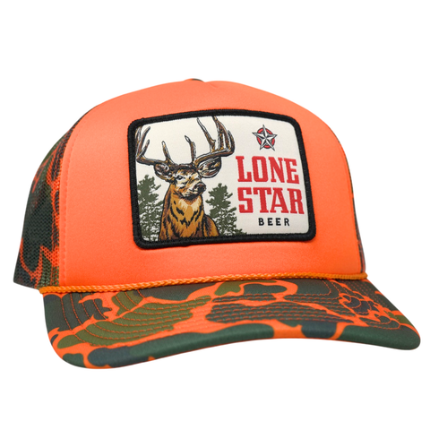 Lone Star Mallard Foamy Trucker