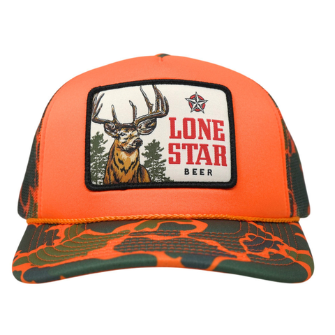 Lone Star Mallard Foamy Trucker
