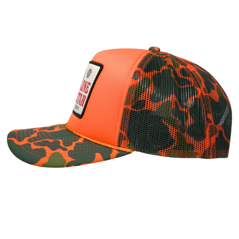 Lone Star Mallard Foamy Trucker