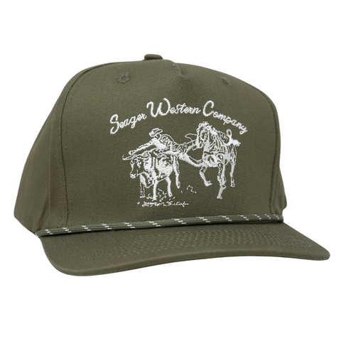 Los Rios Snapback Woodland - TopIt