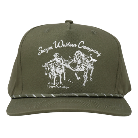 Los Rios Snapback Woodland - TopIt