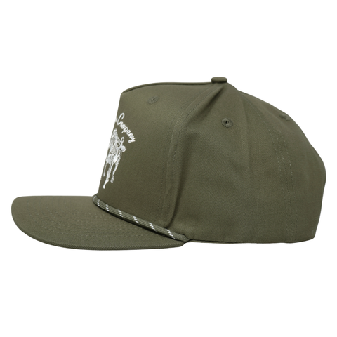 Los Rios Snapback Woodland - TopIt