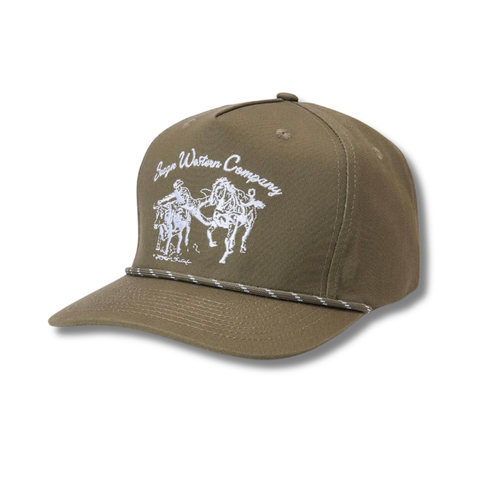 Los Rios Canvas Snapback Woodland