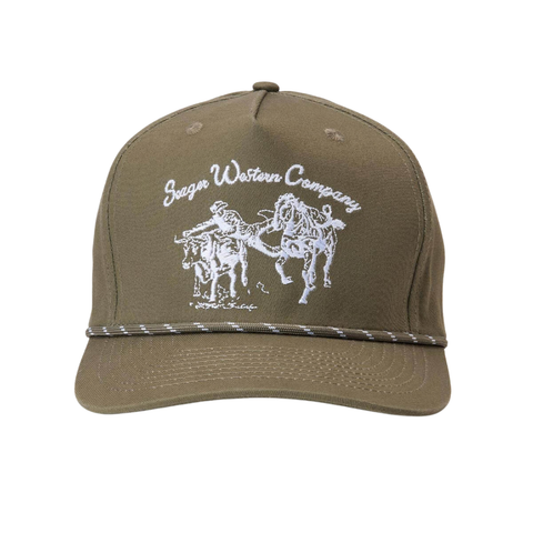 Los Rios Canvas Snapback Woodland