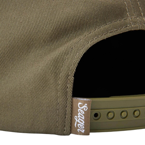 Los Rios Canvas Snapback Woodland