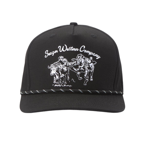 Los Rios Canvas Snapback