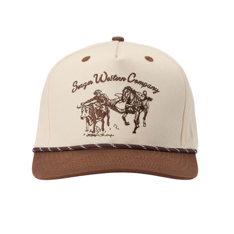 Los Rios Canvas Snapback