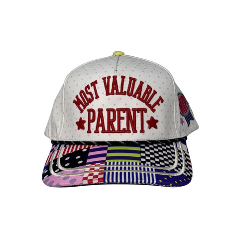 Patchwork Most Valuable Parent Hat