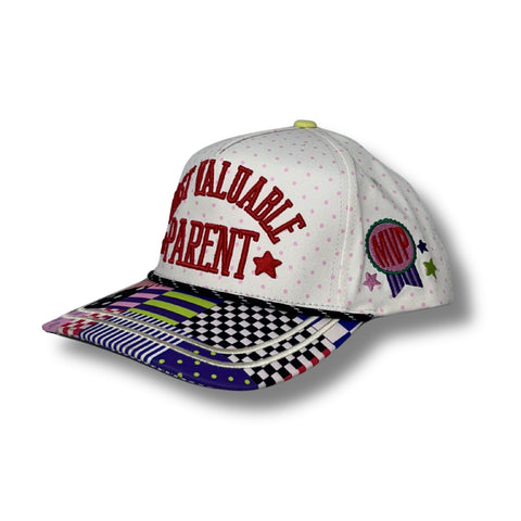 Patchwork Most Valuable Parent Hat