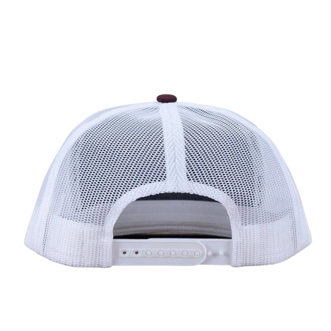 Maroon & White Blue Bull Trap