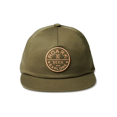 Layover Strapback Hat - Rooster 