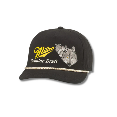 Miller Genuine Draft Canvas Cappy